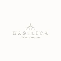 the logo for basilicaa sek your sanctuary, which features a birdcage