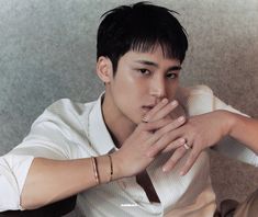 #kpop #seventeen #svt #mingyu #bulgarijewelry #arenakorea #magazine Mingyu Magazine, Svt Mingyu, Kpop Seventeen, Boo Seungkwan, Lee Jihoon, Muscle Boy, Dark Soul