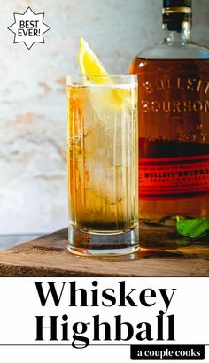 Highball Recipe, Whiskey Highball, Ginger Ale Drinks, Ginger Ale Cocktail, Ginger Beer Cocktail, Highball Cocktail, Vodka Tonic, Cranberry Vodka