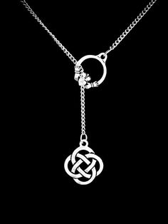 Celtic Knot Necklace, Claddagh Necklace, Celtic Jewelry, Celtic Knot Jewelry, Irish Loyalty Friendsh Celtic Tree Tattoos, Jewelry Smithing, Scottish Jewelry, Loyalty Friendship, Claddagh Necklace, Celtic Knot Jewelry, Knot Jewelry, Celtic Knot Necklace, Christmas Mail