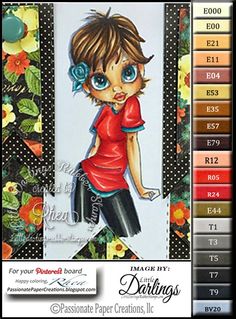 a digital painting of a boy with blue eyes and red shirt, standing in front of flowers