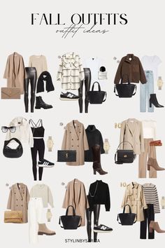 Fall Winter 2024/2025 Fashion Trends, Fall Outfits 2023, Engagement Photo Outfits Fall, Capsule Wardrobe Outfits, Winter Fashion Outfits Casual, What To Wear Today, Black Outfits, Fall Capsule Wardrobe