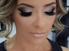 Trucco Smokey Eye, Wedding Hairstyles And Makeup, Formal Makeup, Makeup Pictures