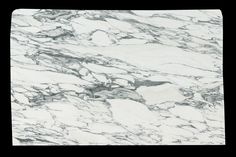 white marble with black and grey veining