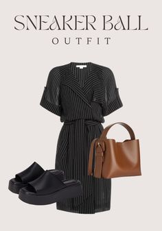 14 Cool Sneaker Ball Outfit Ideas & Styling Tips Gown With Sneakers, Ball Outfit Ideas, Sneaker Ball Outfit Ideas, Ball Outfit, Sneaker Ball, Best Sneaker, Tailored Jumpsuit, Sleek Updo