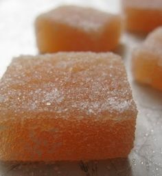 some sugar cubes sitting on top of a table