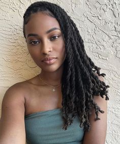 PRICES MAY VARY. Hair Material: 100% real human hair, 100% Unprocessed Permanent Locs Extensions. Can be bleached and dyed the color you want Advantage: Human hair loc extensions 0.6cm thickness, Usually 60 strands can make a full head, Soft and Strong, Light Weight, Easy to Install Packing: 10 locs/pack with dreadlocks crochet hook and rat tail comb. Can be trimmed to the length you want, and added to existing locs for natural extensions looks or repairs on broken locs Feature: Handmade Locs Extensions can be used for more than 12 months under normal care. Can be washed normally and they are safe for swimming About ADIASAI: We are the first batch of manufacturers to produce locs extensions, with professional workers and skills. If you have any questions or suggestions, please feel free to Black Women With Dreads, Black Woman With Locs, Fall Hairstyles For Black Women, Locs Extensions, Women With Locs, Natural Extensions, Rat Tail Comb, Loc Hairstyles, Beautiful Locs