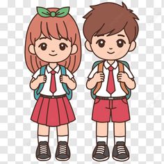 school children in indonesian elementary uniforms vector school kids study png Kids Uniform, Mothers Day Drawings, Rules Poster, Classroom Rules Poster, Kids Uniforms, Student Drawing, Kids Study, Classroom Rules, School Children