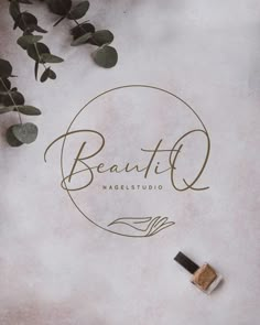 #watercolorlogo #watercolorlogodesign #watercolorart #watercolordrawing #watercolorpaintiong #watercolorlogoigninspiration Desain Salon Kuku, Nails Logo, Salon Logo Design, Design Studio Logo, Graphisches Design, Nail Salon Design, Beautiful Logos Design, Nail Logo, Logo Design Feminine