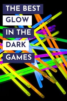 the best glow in the dark games for kids and adults to play on their own