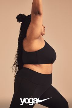 Incredibly stretchy, irresistibly soft, the Nike Yoga Collection helps you stretch, move and energise. Portfolio Reference, Woman Yoga, Womens Yoga Clothes, Womens Yoga, Yoga Outfit, Stay Focused, Yoga Women