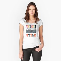 Promote | Redbubble Mom Tees, Casual Tee, Workout Tops, My Art, Classic T Shirts, Scoop Neck, Shirt Designs