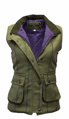 Trendy Fashion Walker & Hawkes Ladies Derby Tweed Bodywarmer Waistcoat Gilet PURPLE STRIPE , Women's Coats, Jackets & Vests Tweed Waistcoat, Country Casual, Outer Jacket, Country Fashion, Country Outfits, Women's Coats & Jackets, Online Shopping Stores, Jacket Tops, Vest Jacket