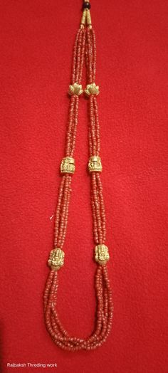 Latest Beads Jewellery Designs Gold, Gold Beads Designs, Latest Beads Jewellery Designs, Beads Jewellery Designs, Mango Mala Jewellery, Mango Mala, Coral Jewellery, Temple Jewelry Necklace