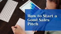 Tony Bilby on How to Start a Good Sales Pitch Better Job, Sales Pitch, Somebody Else, Active Listening, Positive Notes, Staying Positive, Make It Through, Good Job, First Step