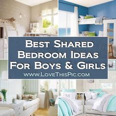 the best shared bedroom ideas for boys and girls