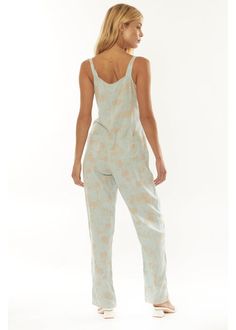 Step into our LENNON JUMPSUIT and take your wardrobe for a modern twist. This jumpsuit is crafted from soft linen and features front pant slits and a button down closure that'll have you looking amazing. Whether you're in chill mode or ready to rock 'n' roll, our jumpsuit is your go-to for trend-worthy style. 80% VISCO Beach Chic, New Tops, Swimsuit Cover, Denim Shop, Denim Dress, Jacket Dress, New Dress, Jumpsuit Romper, Ready To Wear