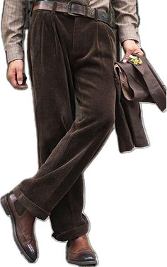 Winter Brown Cargo Pants, Winter Brown Bottoms With Pockets, Brown Cargo Pants For Winter, Brown Winter Bottoms With Pockets, Winter Fitted Pants In Solid Color, Fitted Winter Pants In Solid Color, Winter Solid Brown Bottoms, Brown Solid Color Winter Bottoms, Corduroy Pants For Fall