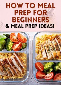 Meal Prep Lose 10 Pounds, Fat Burning Meal Plan For Women, Semaglutide Diet, Meals On A Budget, Cook Healthy, Diner Recept, Meal Prep Ideas, Easy Healthy Meal Prep