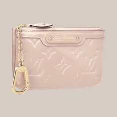 Mini Designer Bags, Designer Bags Louis Vuitton, Louis Vuitton Official Website, Pink Aura, Bag Obsession, Cute Wallets, July 18th, Key Pouch