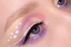 Genshin Impact Makeup Looks, Kokomi Cosplay Makeup, Kokomi Makeup, Tut Makeup, Kokomi Cosplay, Art Eyeshadow, Stella Makeup, Girl Kit, Eye Makeup Images