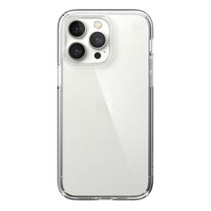 the back of an iphone 11 case with clear plastic and black buttons on it, against a white background