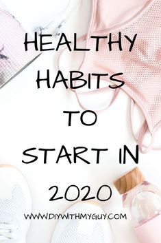 Start Healthy Habits In 2020 To Live A Better Life! What we do EVERYDAY, matters more than what we do every once and awhile. Habits can make us, or break us. It’s time to start HEALTHY LIFESTYLE HABITS and stick with them! #2020 #newyearsresolution #newyears2020 #healthyhabits Fitness Before After, Healthy Living Motivation, Healthy Lifestyle Habits, Lifestyle Habits, Healthy Lifestyle Tips, Living A Healthy Life