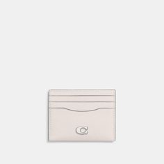 Find COACH Card Case on Editorialist. This minimalist alternative to a wallet is crafted of scratch-resistant crossgrain leather. Detailed with our Signature hardware the distinctive piece keeps cards organized in a design slim enough to slip into a back pocket. Coach Card Case - Black Gift Wishlist, Clip Cards, Card Organizer, Signature Hardware, Male Cards, H Style, Back Pocket, A Design, Wallet Men