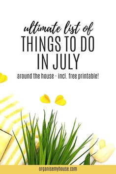 the ultimate list of things to do in july