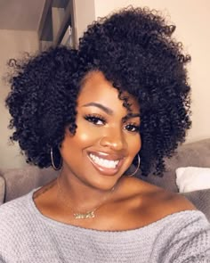 Crowned In My Curls  Coily Unit Trendy We Fryzurach, Cabello Afro Natural, Twisted Hair, Curly Crochet Hair Styles, Crochet Styles, Pelo Afro, Pinterest Hair, Twist Outs, Natural Styles