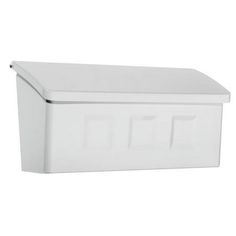 a white storage box with the number 70 on it's lid and two letters