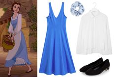 an image of disney princess outfits and accessories