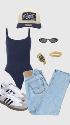 Trendy Summer 2024 Outfits, Outfit Inspo Aesthetic, Styled Outfits, Outfits For Spring, 2024 Outfits, Estilo Real, Outfit Inspo Summer