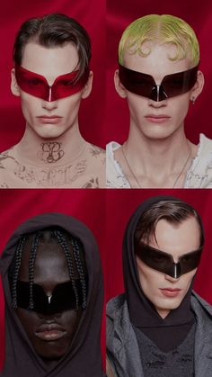 Balenciaga Makeup, Tekken Kazuya, Rave Fashion, Hot Wings, Vibe Clothes, Tech Fashion, Future Fashion, Character Design References, Design Reference