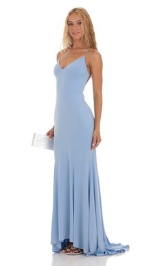 Angeles, Los Angeles, Baby Blue Dress Formal, Baby Blue Homecoming Dress, Blue Grad Dresses, Light Blue Long Dress, Sky Blue Maxi Dress, Yellow Long Dress, Military Ball Dress