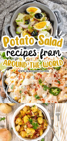 potato salad recipe from around the world