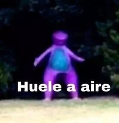 a blurry image of a person standing in front of trees with the words hurle a aire on it