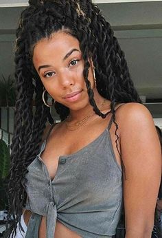 Senegalese Twist Hairstyles, Blonde Box Braids, Long Box Braids, Senegalese Twist, Crochet Braids Hairstyles, Girls Braids, Black Hairstyles, Scene Hair