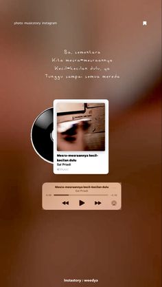 an image of a web page with a cd on the side and other information about it