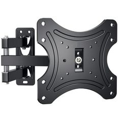 an image of a tv wall mount with the arm extended to it's left side