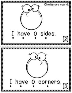 two worksheets with the words i have o'sides