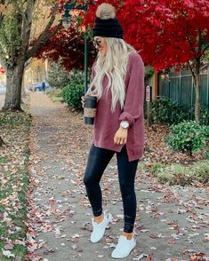 Katy Roach, Look Legging, Populaire Outfits, November 1st, Mode Casual, Closet Inspiration, Ținută Casual, Cute Fall Outfits, Looks Chic