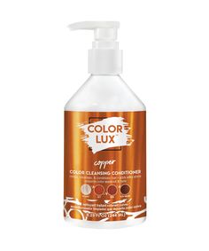 Color Cleansing Conditioner Copper Color Lux Color Cleansing Conditioner Copper | Red | Sally Beauty Cleansing Conditioner, Color Conditioner, Hair Rinse, Sally Beauty, Color Shampoo, Rustic Colors, Copper Red, Copper Hair, Red Hair Color