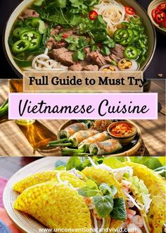 the ultimate guide to must try vietnamese cuisine