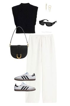 Ideas De Outfits, Adidas Samba Outfit, Casual Day Outfits, Mode Inspo, Summer Fashion Outfits, Outfits Women