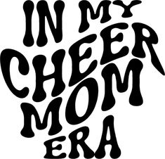 In My Cheer Mom Era! -- Choose from our vast selection of Crewneck and V-Neck T-Shirts to match with your favorite design to make the perfect custom graphic T-Shirt. Pick your favorite: Classic, Relaxed Fit, V-Neck, Tri-Blend, Dolman Extra Soft Tri-Blend, Slouchy V-Neck, Slouchy, Premium, Heavyweight, Curvy, Ringer, and Curvy V-Neck. Customize your color! For men and women. Dream Life Goals, Cheer Mom Shirts, Mom Era, Wall Papers, Earring Ideas, Cheer Mom, Mama Shirt, Life Goals, Mom Shirts