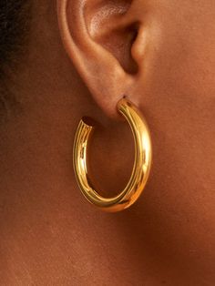 Bamboo Earrings, Slay All Day, Earring Post, Business Attire, Sleek Look, Every Girl, Style Board, Cocktail Dresses, Every Woman