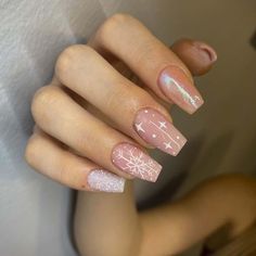 Long Acrylic Nails Coffin, Pink Acrylic Nails, Coffin Nails Designs