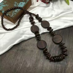 Style: Retro Material: Other Layered Necklace Set, Long Necklaces, Multi Layer Necklace, Disc Pendant, Vintage Bohemian, Vintage Wood, Men Necklace, Earring Necklace, Multi Layering