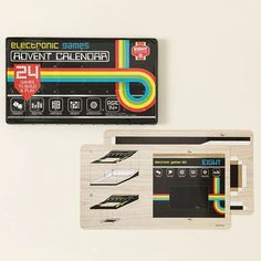 an electronic game called the adventure calendar